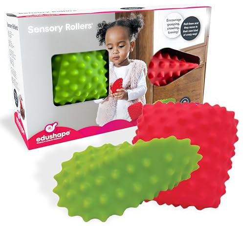 Edushape Sensory Rollers - 2 Stück