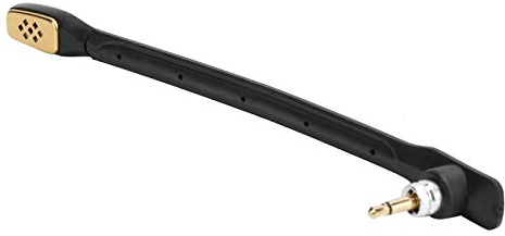 Limouyin Microphone Détachable, Casque de Remplacement de Microphone Détachable Accessoires de Micro pour Astro Micro de Jeu, Casque de Jeu, Perche de Microphone de Jeu