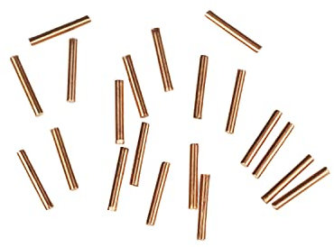 U.S. Solid Sostituzione dei perni di saldatura a punti Aghi per saldatura in rame per penna per saldatura 70B 10 paia/20 pezzi