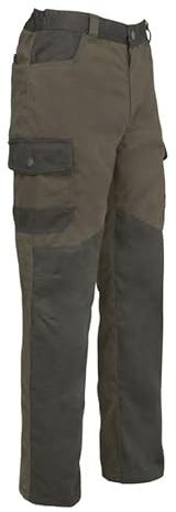 STEIGER Percussion - Pantalones de caza para hombre, con forro polar, para otoño e invierno, 62, Talla única