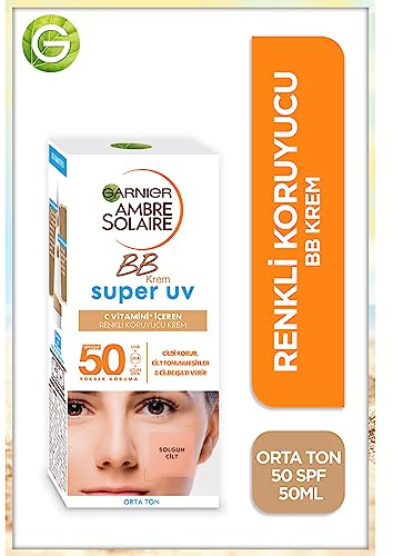 Garnier Crema Facial BB Tintada Super UV SPF50