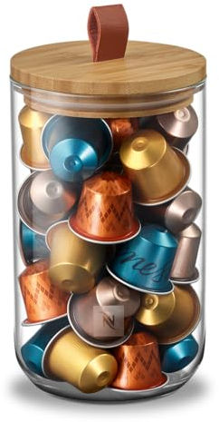 Nespresso Porte-capsules original en verre pour capsules