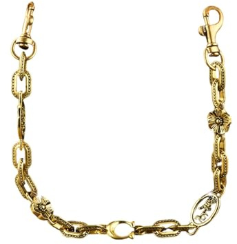 Cadena Dorada para Bolso, Correa de Repuesto con Mosquetones Metálicos, Accesorio Elegante para Bolsos de Mano, Bandoleras, Cadena Multiusos para Extensión de Asa, Cinturón Pantalón, DIY Moda Mujer