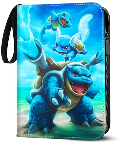 Sammelkarten Album for pokemon - 400 Karten Kapazität Sammelalbum Order