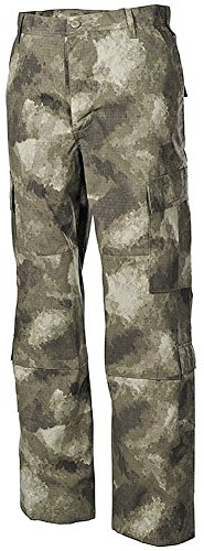 MFH ACU Kampfhose Ripstop HDT Camo AU Größe M