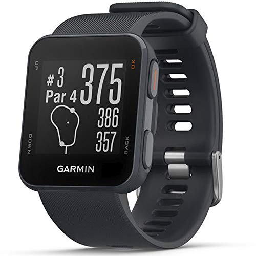 Garmin Approach S10, Lightweight GPS Golf Watch, Granite Blue