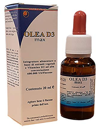 Olea D3 Max Gocce 20 ml