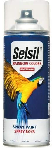 Selsil Spray Paint (Flame Red)