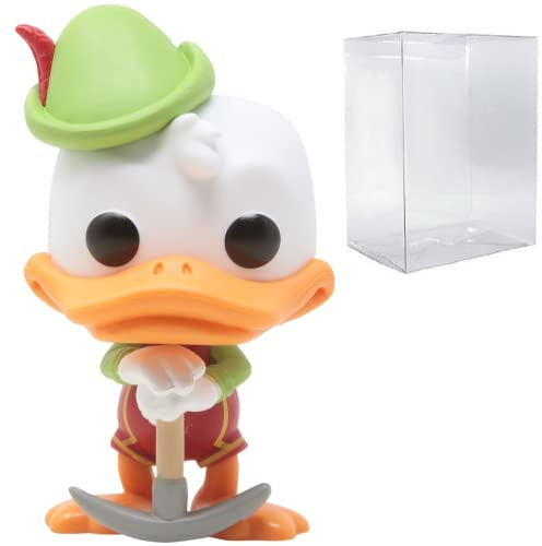 Disneyland 65th - Matterhorn Bobsleds Donald Duck in Lederhosen Funko Pop! Vinyl Figure (Bundled with Compatible Pop Box Protector Case)