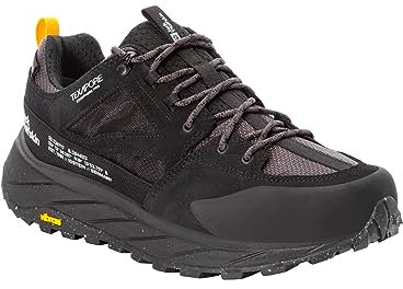 Jack Wolfskin Herren Terraquest Texapore Low M, Black, 45 EU