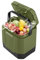 Eco-Chill Portable Coolbox - Electric 12 Volt Cool Box - Camping Plug in Drinks Cooler - Campervan Plug in Picnic Cool Box - Portable Fishing Cooler Box - Green 33L