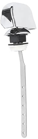 DOITOOL Toilet Flush Handle Side Mount Rustproof Electroplated Lever Compatible with Toto Toilet Tank Replacement Bathroom Tool