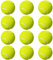 Kajal 12er Pack Tennisbälle – Langlebige und hochwertige Tennisbälle für Training und Wettkampf, ideal für Tennisspieler Aller Spielstärken, erstklassige Performance und Haltbarkeit