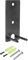 Yuhtech Wandhalterung für Bose OmniJewel Lifestyle 650 Home Speaker, Bose Surround Speakers 700 Halterungen Ersatz (1 Pcs)