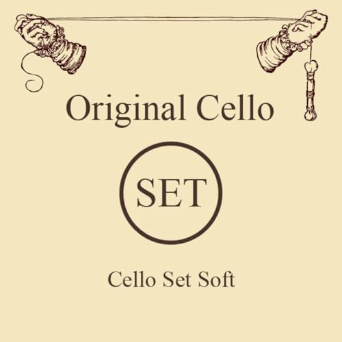 LARSEN STRINGS Cello-Saiten Original Satz Soft