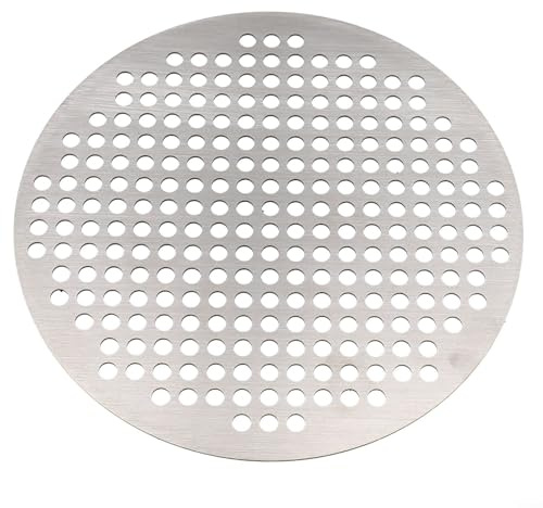 Rostfritt stål duschhandfat sil dränering hårfilterskydd för badrum dusch, runt duschavlopp filterskydd, rostfritt stål, motstår rost och deformation (15 cm)