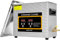 VELPAX 6L Ultraschallreinigungsgerät, Professioneller Edelstahl Ultraschallreiniger mit Heizung Timer ultraschallreiniger für Brillen, Uhren, Zahnersatz, Schmuck