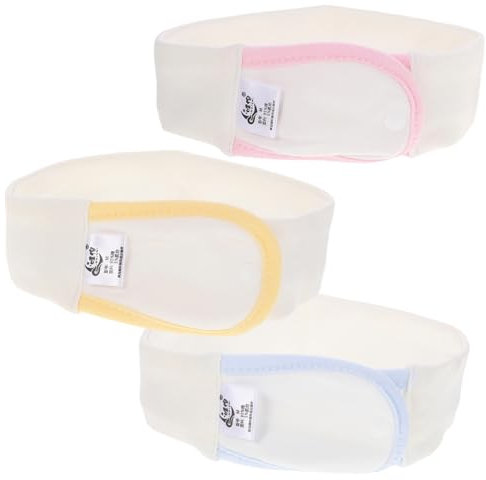 3St Windel mit Windel schnalle Bettdecke Verschluss Neugeborene Windeln für Babys Nagelschneider für Babys Haken windelklammer windelregal Babyzubehör windel gürtel Baumwolle JOINPAYA