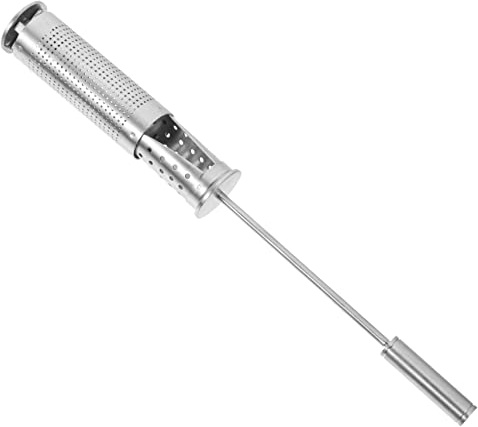 IWOWHERO Infusor de Té Inoxidable con Filtro de Malla Fina Colador Tubo para Té Suelto Accesorio Duradero y Versátil para Infusiones y Cocina