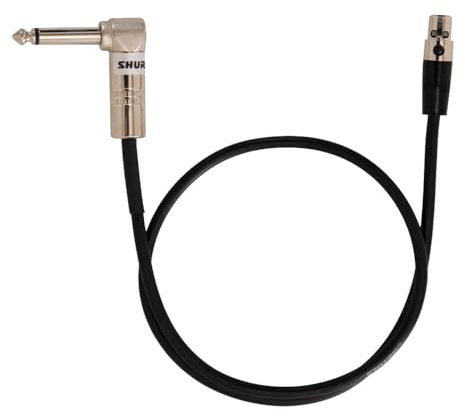 Shure Cavo, Nero, Wa304