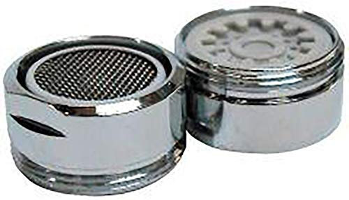 Ugello miscelatore | M28 | 1 filettatura esterna | Rubinetto | Ottone | Cromo