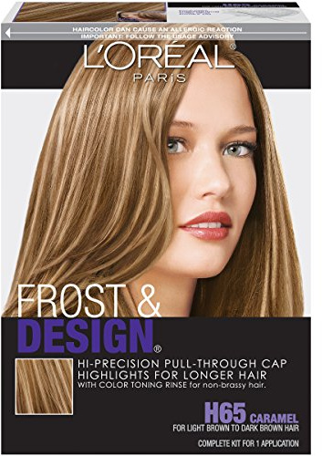 L'Oreal Paris Professional Techniques Frost and Design, Caramel, 1-Count