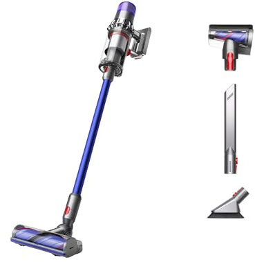 Dyson V11 Origin Cordless Vacuum Cleaner, Nickel/Blue