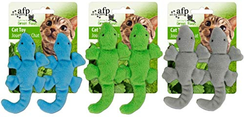 ALL FOR PAWS Kattleksak kattgräs grönt 6 cm