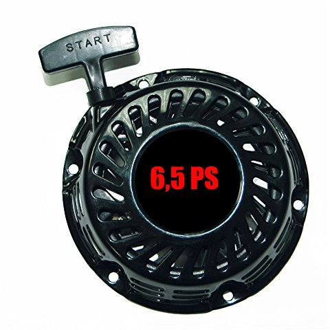 reversier Tarter para los Motores de Gasolina de 5,5 a 6,5 PS Tren Starter cuerda Starter Motor Starter mano Starter Arranque con mano