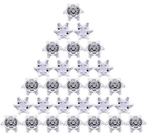 MamimamiH 28pcs Pinchos para Zapatos de Golf ThinTech Spikes Tacos/Clavos para Zapatos de Golf Pure Tour 360 Mizuno Footjoy Callaway
