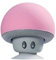 Hipipooo Mini altoparlante portatile senza fili Bluetooth con ventosa Compatibile con telefono cellulare, laptop, pc (rosa)