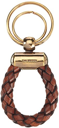 The Bridge Story Uomo 09251401 Herren Schlüsselanhänger 5x3x1 cm (B x H x T), Braun (Brown 14)