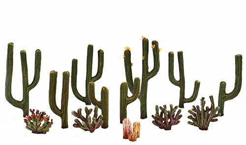 Woodland Scenics Cactus Plantes Fer à Joint en Plastique pour Serrure