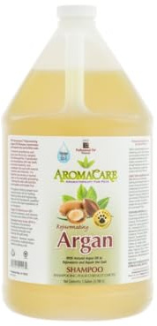 Aromacare Rejuvenating Argan Oil Shampoo, 3.8 Litre