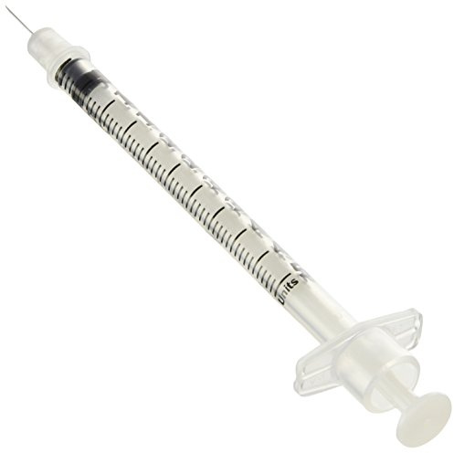 GIMA 324825 Becton Dickinson Micro-Fine Spritzen, 30G, 0.5 mL, 8 mm (100-er Pack)