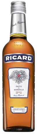 RICARD Pastis de Marseille Apéritif anisé - 45%, 35cl