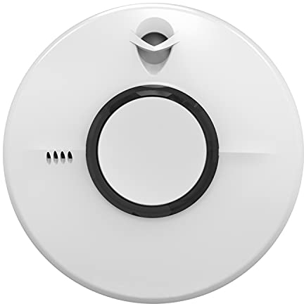 Fire Angel ST-622-DET Q-Label Rauchmelder 10 Jahre Batterie Lebensdauer, Thermoptek P-Line