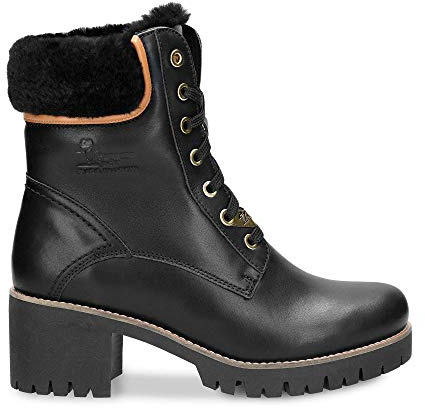 Panama Jack Phoebe Igloo Travelling, Botines Mujer, Negro (Negro B1), 38 EU