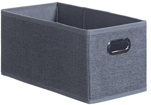 Five - Boîte de Rangement Gris foncé chiné 15 x 31 x 15 cm