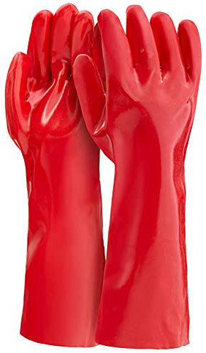 stronghand Dicke Gummihandschuhe aus PVC - 40 cm lang