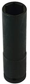 Laser 7769 Extra Deep Impact Socket 1/2D 22mm