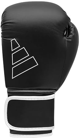Adidas Hybrid 80 Boxing Gloves - Adult Boxing Gloves for Men & Women - Heavy Bag Gloves, Kickboxing Gloves for Women, MMA Sparring Gloves, Punching Bag Gloves for Men