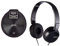 CD-Player AIWA PCD-810RD Rot/Schwarz & Sony MDR-ZX110 Faltbarer Bügelkopfhörer, schwarz