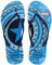 Havaianas – Slim Marvel, bequeme, langlebige und leichte Badelatschen, Design mit Marvel-Superhelden, rutschfeste Sohle, Damen