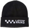 Vans Herren Tractor Beanie M tze, Schwarz, Einheitsgröße EU