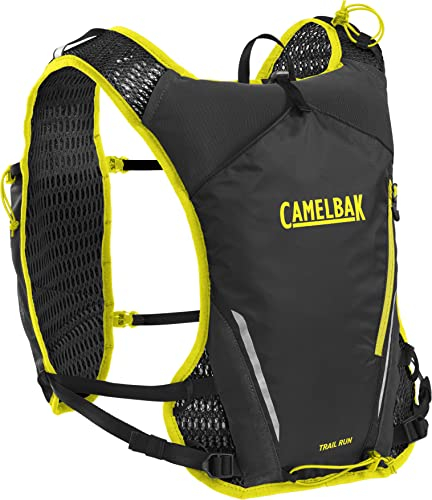 CAMELBAK Trinkweste-3092000 Black/Safety Yellow Einheitsgröße