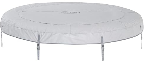 Lay-Z-Spa P05173 - Copertura per vasca idromassaggio Paris, rivestimento in tessuto in pelle, solo copertura superiore