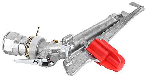 Brrnoo Aspersor con Brazo Oscilante, Rotación de 1,5 Pulgadas, Herramienta de Riego para Riego de Jardines - Aspersor de Jardín, Accesorios de Riego, Aspersores para Césped