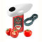 Ouvre-boîte électrique portable, ouvre-boîte électrique, ouvre-boîte automatique, pour les mains faibles, les personnes souffrant d'arthrite, les personnes âgées et les restaurants, blanc