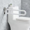 Handläufe für die Toilettenpflege, Badezimmerhandläufe, rutschfest, kippsicher, keine statische Elektrizität, leuchtender Griff, Lager 300 kg, erfordert Bohren